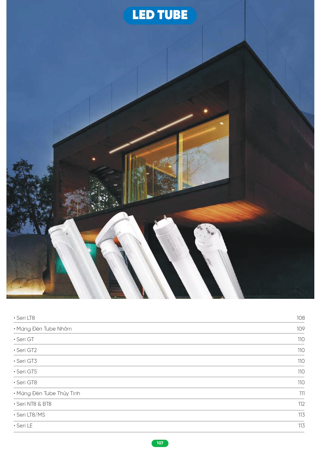 Bảng giá đèn LED MPE 2026